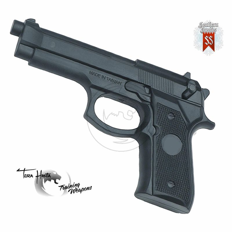 Coloured Rubber Training Hand Gun
