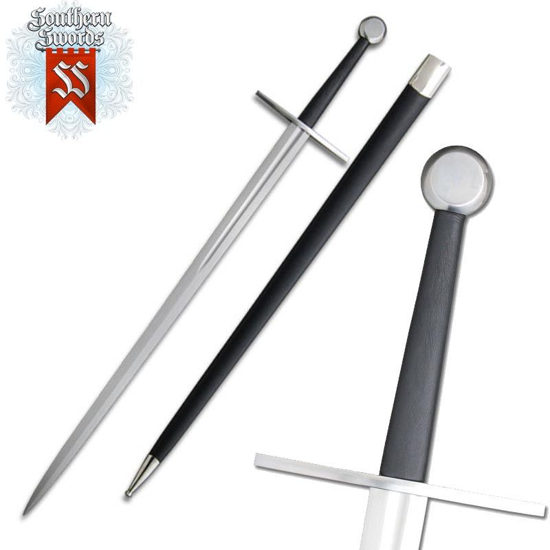 Tinker Bastard Sword With Fuller & Scabbard Sharp Blade