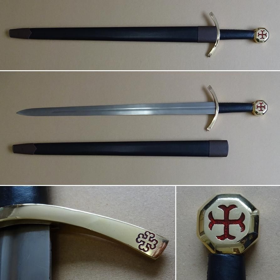 Knights Templar War Sword