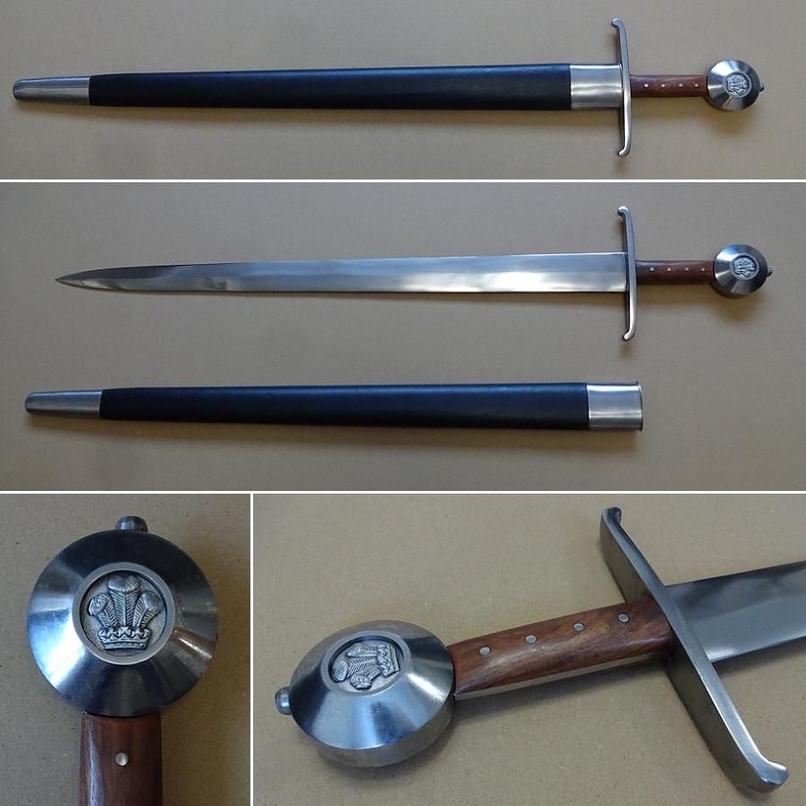 Royal Welsh Guard Single Handed Sword