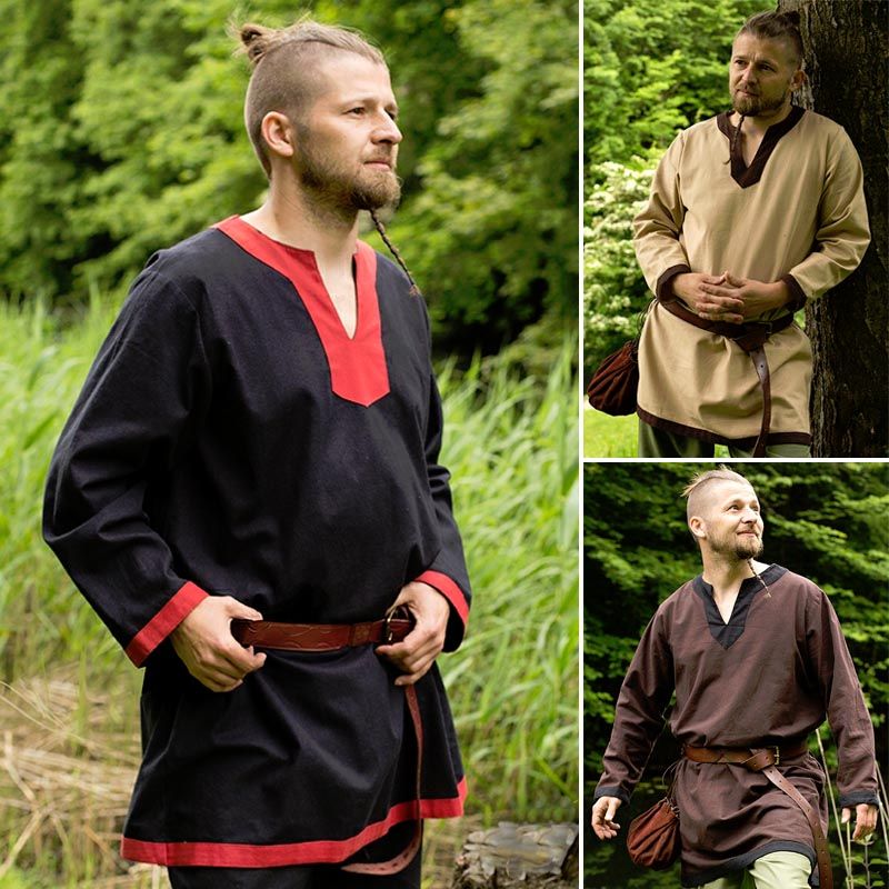 Medieval Re-Enactment Tunic - 3 Colours - Southern Swords