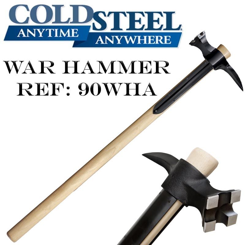 Steel war Hammer forged steel Warhammer