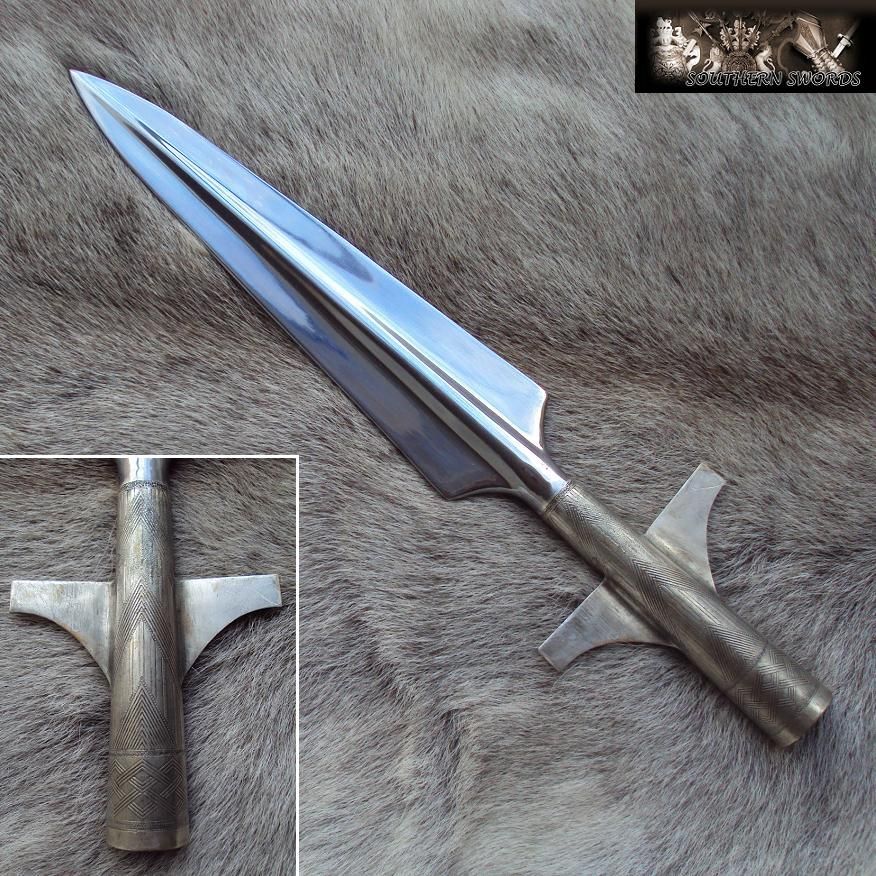 Viking Thrusting Spearhead Viking Thrusting Spearhead